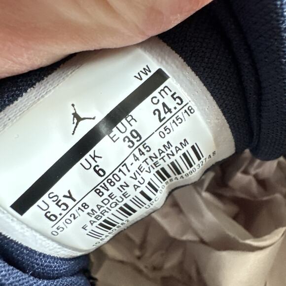 Size 6.5Y - Air Jordan 12 Retro International Flight BP - Picture 5 of 16